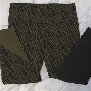 Nike Dri-fit 3/4 leggings